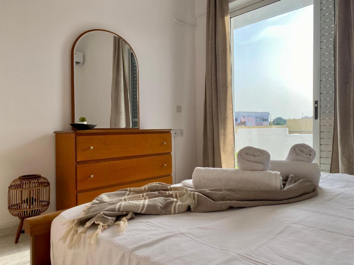 Central, Sunny & Spacious Apartment, In Kos, "1" Kültér fotó